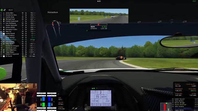SRS AC 2020.2: GT3 America #6 at VIR (Friday) смотреть онлайн
