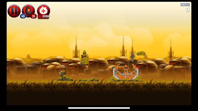 Angry Birds Star Wars 2 (II) Rebels Pork Side Levels 1-11 смотреть онлайн