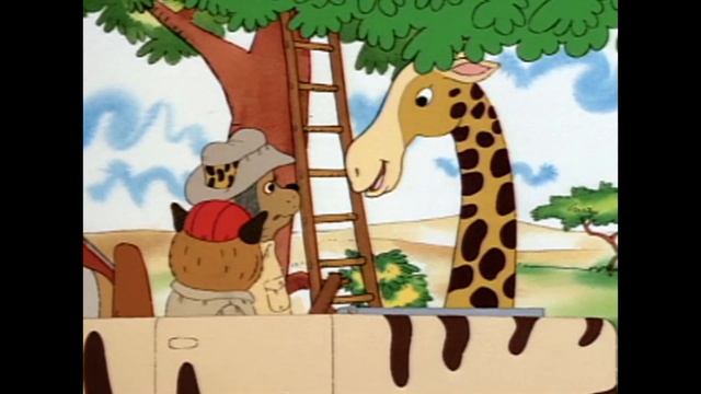 Busy World of Richard Scarry | A Big Operation | Learning for Kids смотреть онлайн