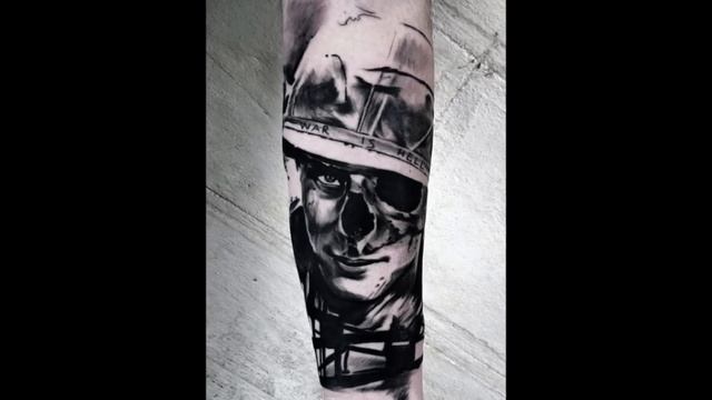 100 Military Tattoos For Men смотреть онлайн