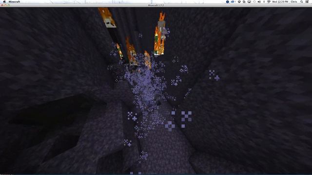 Skyrim Minecraft 1.7.4 смотреть онлайн
