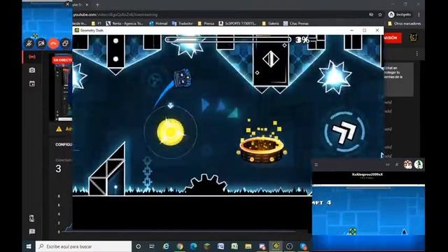 Among us, Geometry dash, roblox, minecraft... Y Jugamos vuestros niveles!!! смотреть онлайн