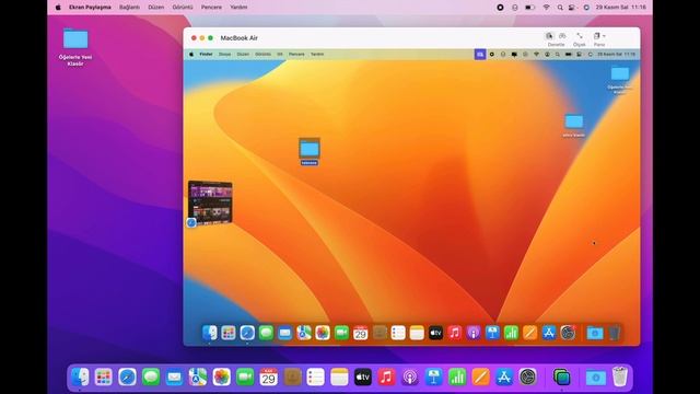 Macbook Ekran Paylaşımı Nasıl Yapılır? 2024 (Uygulamasız) смотреть онлайн