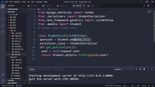 Filtering and django filter in Django REST Framework (Hindi) смотреть онлайн