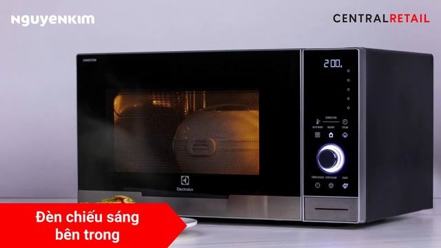 #MC HOÀNG ĐĂNG | #REVIEW Lò vi sóng Electrolux 23 lít EMS2382GRI смотреть онлайн