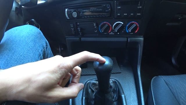 Я купил BMW E34. Зачем? #bmwe34