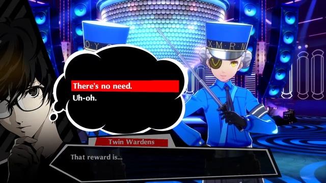 Persona 5 Dancing In Starlight Beating The Game смотреть онлайн