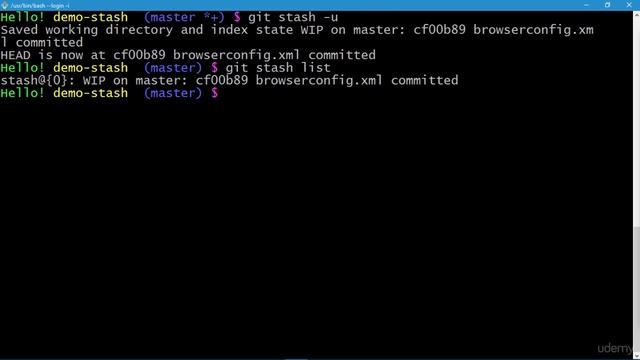 103 Git stash Creating a Branch from a Stash Lab смотреть онлайн