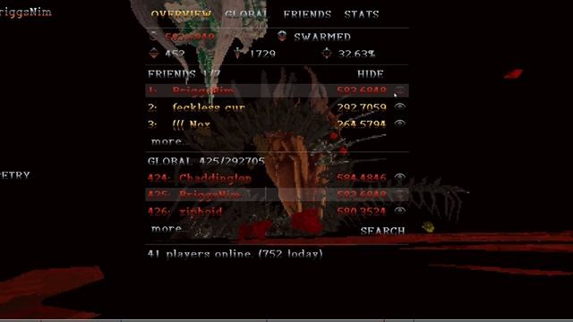 Devil Daggers - 583.6848s (PB) смотреть онлайн