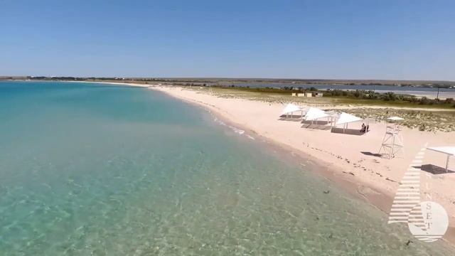 Оленевка. Sunset -лучший пляж в Крыму смотреть онлайн