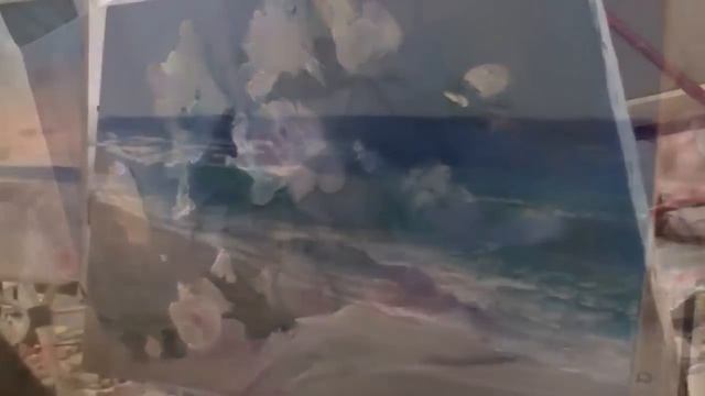 ПОЛНЫЕ ВИДЕО ИГОРЯ САХАРОВА! Морской пейзаж. Мастер класс Игоря Сахарова. смотреть онлайн