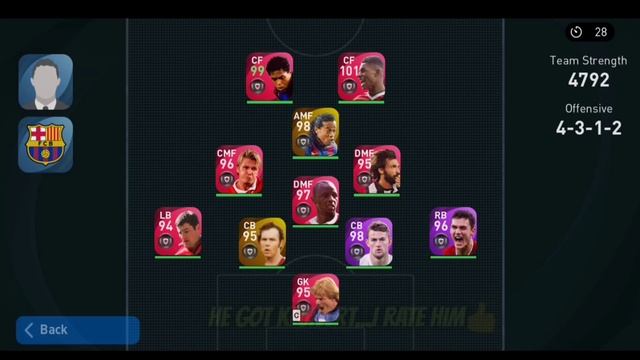 PES DEADLIEST FORMATION IS UNFAIR☠️ смотреть онлайн