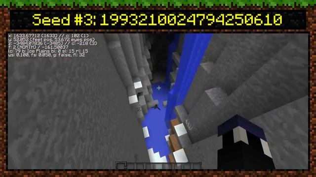 Minecraft Top 5 | EPIC 1.7 Seeds! смотреть онлайн