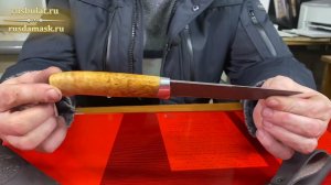 Незаслуженно забытая модель - охотничий нож "Марал"