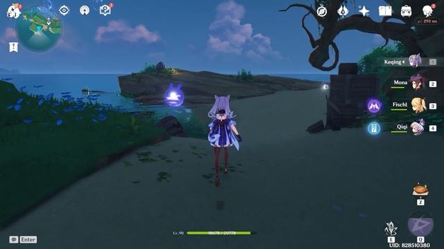 Treasure Hoarder's Notes Puzzle Genshin Impact смотреть онлайн