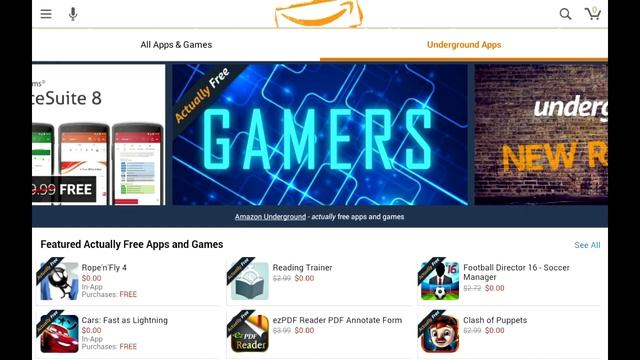 Платные Android игры - Бесплатно | Amazon Undergound смотреть онлайн