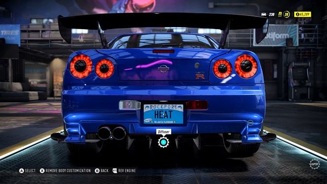 Need For Speed: HEAT ►8k Resolution 60fps Ultra PC! Nissan Skyline R34 Customization + Race Gamepla смотреть онлайн