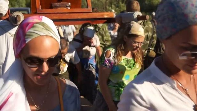 Встреча с Табынской (Крестный ход Самара-Ташла 2013) смотреть онлайн