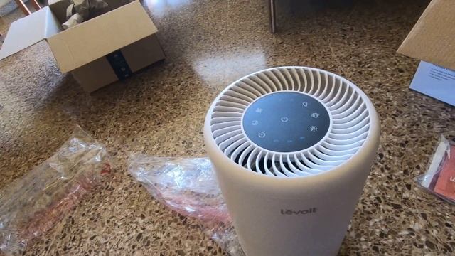 Пожалуй лучший очиститель воздуха Levoit Vista 200 True HEPA Air Purifier смотреть онлайн