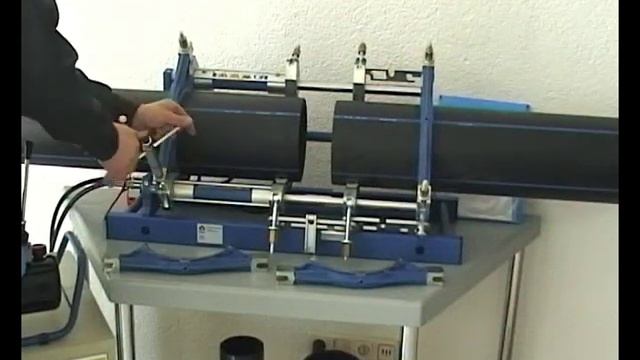 TERMOFUSION A TOPE DE TUBERIA DE HDPE PARTE 1 смотреть онлайн