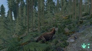 The isle || прокачка гайд для новичков || звуки ботов || игра за хищника