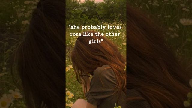 she probably loves rose like the other girls | Find your aesthetic with me!! | mochibubble смотреть онлайн