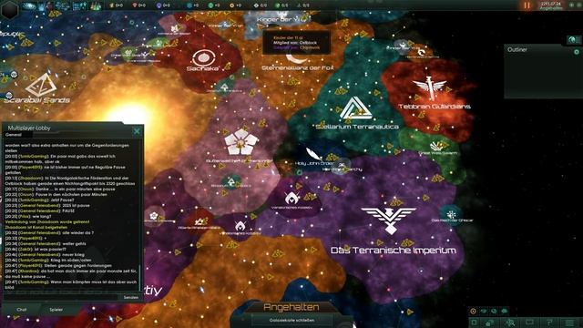 MP-Match: Stellaris - Kampf um Galaxie WB-01 (16) [deutsch] смотреть онлайн