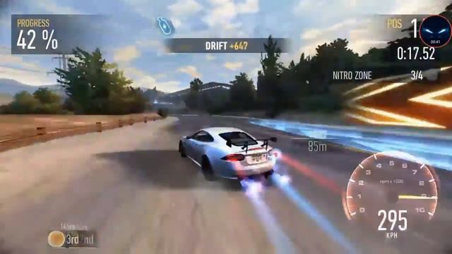 NFS No Limits | JAGUAR XKR-S GT | PROVING GROUNDS | Day 3 - QUALIFIERS | Event 3 - Racing Challenge смотреть онлайн