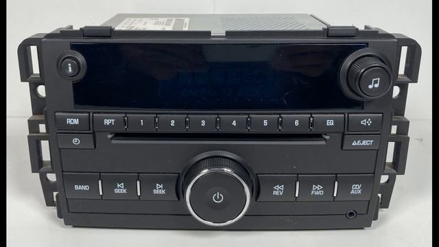 Get Radio Code 2007 2014 Chevy GMC AM FM CD Player Express Silverado Sierra OEM Factory Pincode Key смотреть онлайн