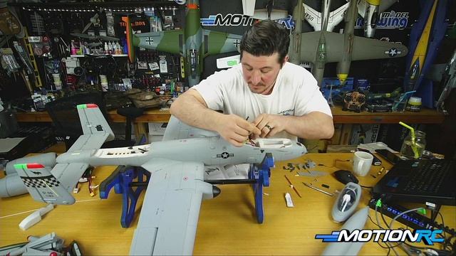 Hangout Live with Motion RC - Assembling the Freewing 64mm A-10 Thunderbolt II смотреть онлайн