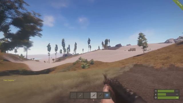 Rust Experimental - как рейдить дома или антирейд смотреть онлайн