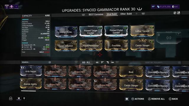 Warframe- Synoid Gammacor Build 2021 [4 forma] смотреть онлайн