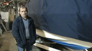 Особенности ремонта днища катера с начавшимся внешним осмосом