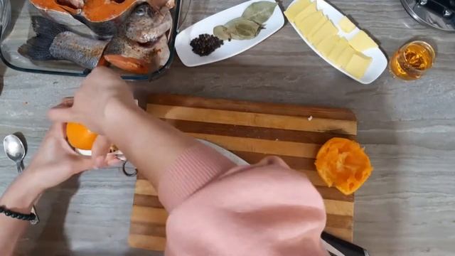 Իշխան ձուկը ջեռոցում / форель в духовке / trout in the oven смотреть онлайн