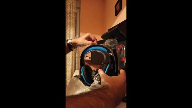 Microlab G6 Pro Gaming Headset UNBOXING + MICROPHONE TEST смотреть онлайн