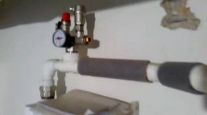 Дровяной котел, накопитель и теплые полы