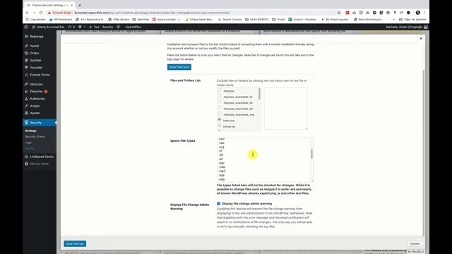 iThemes Security Wordpress Güvenlik Eklentisi #7: File Change Detection смотреть онлайн