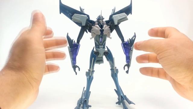 Transformers Prime Starscream AM-07 Takara Tomy