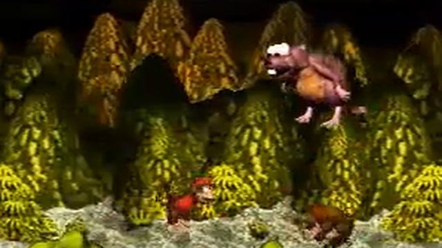Скоростное прохождение игры Donkey Kong Country 101% смотреть онлайн