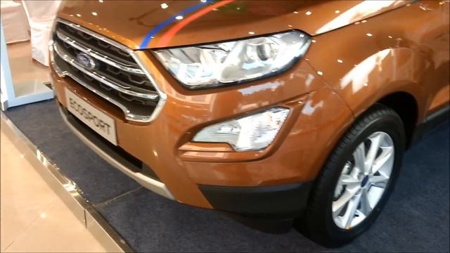 New Ford EcoSport 2017 Titanium Canyon Ridge | First Look | Interior and Exterior Walkaround !! смотреть онлайн