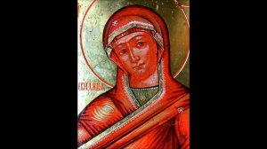 ИКОНА БОЖИЕЙ МАТЕРИ "ОГНЕВИДНАЯ".