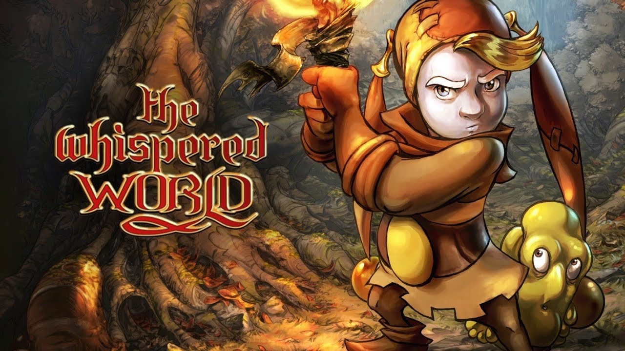 The Whispered World Special Edition #9 #игрыдлядетей #прохождениеигры