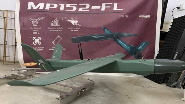 Pakistan's Most Dangerous Kamikaze Drone смотреть онлайн