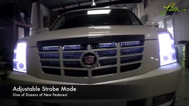 ORACLE Cadillac Escalade EXT ColorSHIFT V2.0 LED Lights by ShopPMLIT.com смотреть онлайн