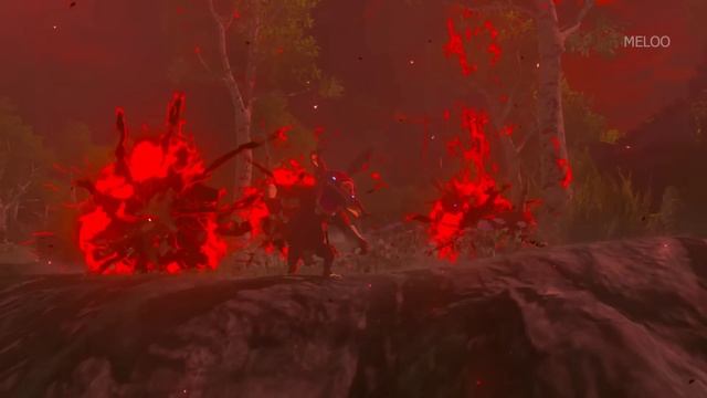How Ganondorf became the Demon King - Zelda Tears of the Kingdom смотреть онлайн