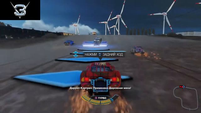 Lightning McQueen. Молния Маквин. Победа на последней секунде ! смотреть онлайн