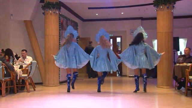 Танец Потолок Ледяной шоу-балет Пантера Иркутск