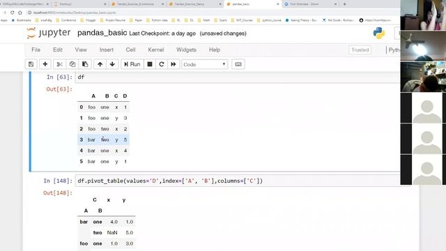 100 Day ML Code Challenge - Day 18 Pandas part 02 Excercise смотреть онлайн