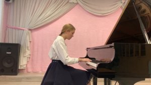 И. С. Бах, "Двухголосная инвенция си минор", BWV 786,исполняет Фадюшина София