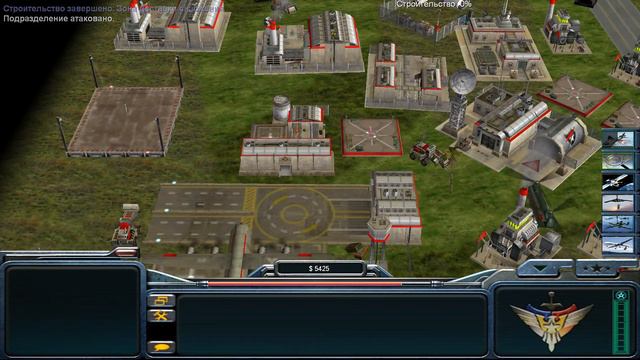 [C&C Generals Zero Hour] Laser vs 7 hard bot смотреть онлайн